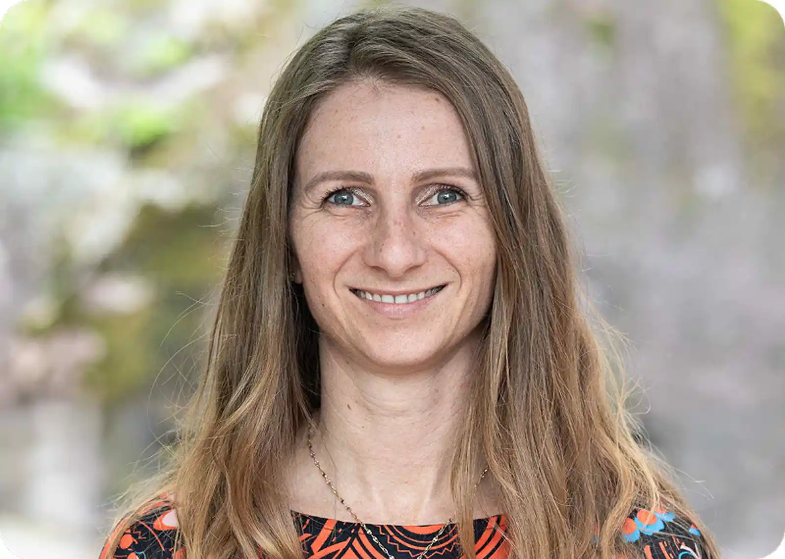 Vanessa Richer, travailleuse sociale