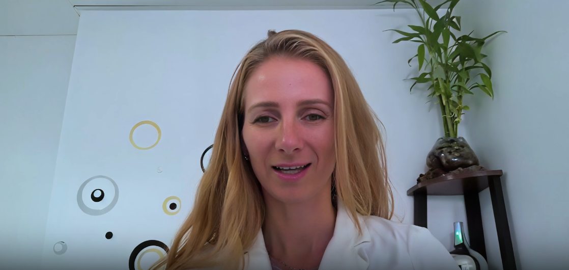 Vanessa Richer, travailleuse sociale, en visioconférence